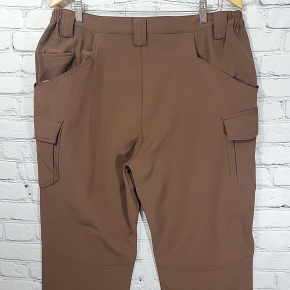 NWT Texwix Flexcamo Tactical Cargo Pants Waterproof Brown Mens Sz XL 34 New - Picture 9 of 13